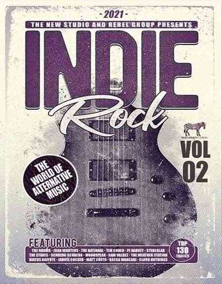 Rebel Rock Indie [Vol.02] (2021) торрент