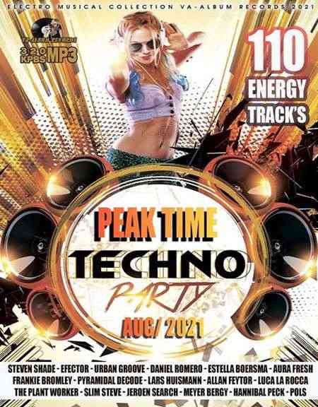Peak Time: Techno Party (2021) торрент
