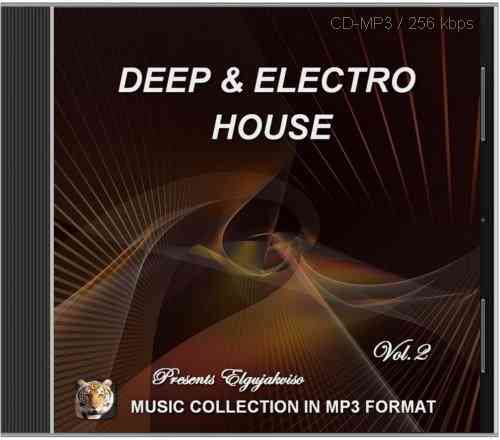 Deep &amp; Electro House - (CD-MP3) Vol.2