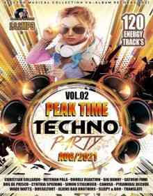 Peak Time: Techno Party (Vol.02) (2021) торрент