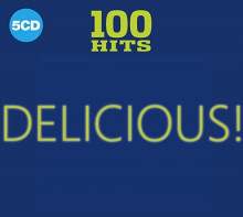 100 Hits: Delicious! [5CD] (2021) торрент