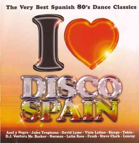 I Love Disco Spain [01-02]