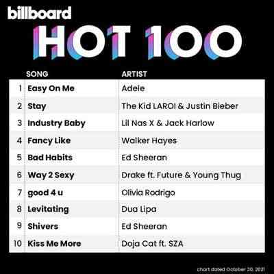Billboard Hot 100 Singles Chart [30.10]