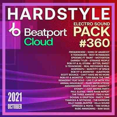 Beatport Hardstyle: Electro Sound Pack #360 (2021) скачать через торрент