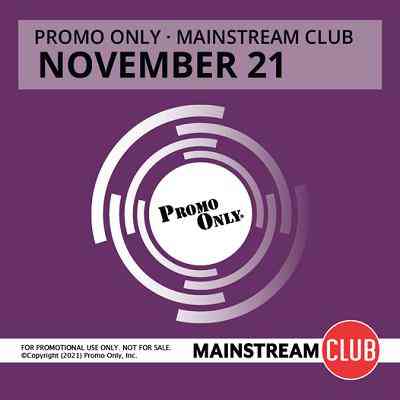 Promo Only Mainstream Club November (2021) скачать через торрент