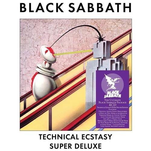 Black Sabbath - Technical Ecstasy (2021) скачать через торрент