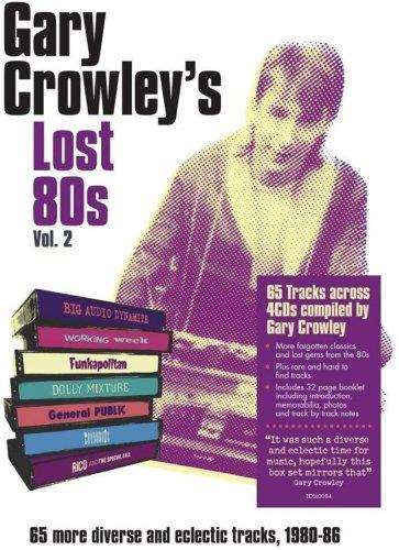 Gary Crowley's Lost 80s [Vol.2, 4CD] (2021) скачать торрент