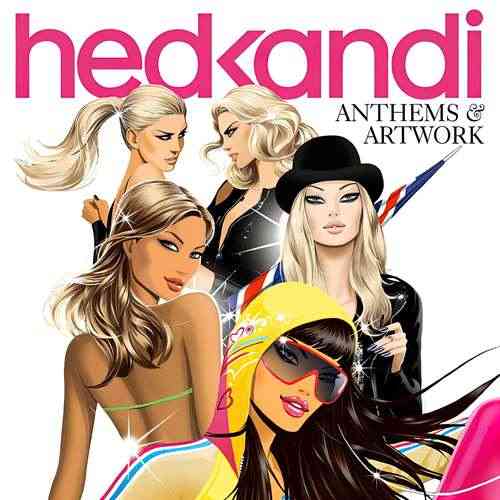 Hed Kandi - Anthems &amp; Artwork [4CD]