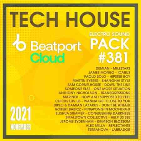 Beatport Tech House: Sound Pack #381 (2021) скачать торрент