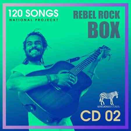 Rebel Rock Box: Punk & Progressive Mix [CD02] (2021) скачать через торрент