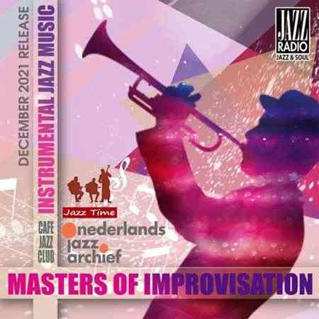 Instrumental Jazz: Masters Of Improvisation (2021) скачать через торрент
