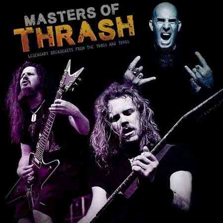 Masters of Thrash [Live] (2021) скачать через торрент