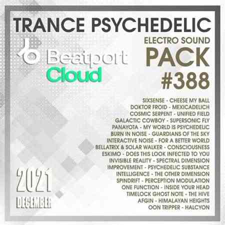 Beatport Psychedelic Trance: Sound Pack #388 (2021) скачать через торрент