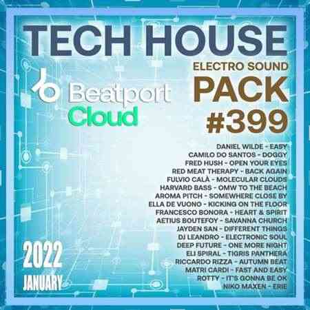 Beatport Tech House: Sound Pack #399 (2022) скачать торрент