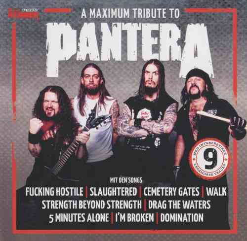 A Maximum Tribute to Pantera [Metal Hammer Promo CD] (2022) скачать торрент