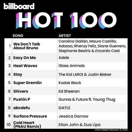 Billboard Hot 100 Singles Chart [05.02] 2022