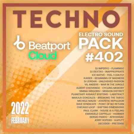 Beatport Techno: Sound Pack #402 (2022) скачать торрент