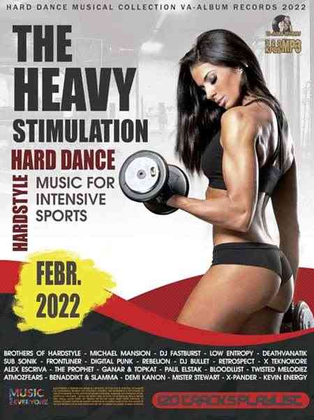 The Heavy Stimulation: Music For Intensive Sports (2022) скачать торрент