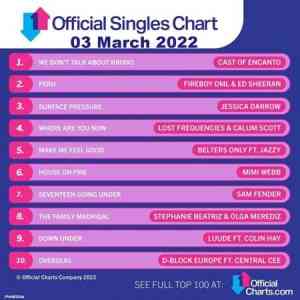 The Official UK Top 100 Singles Chart [03.03] 2022 (2022) скачать через торрент