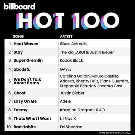 Billboard Hot 100 Singles Chart [26.03] 2022