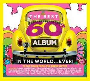 The Best 60s Album In The World... Ever! [3CD] (2022) скачать через торрент