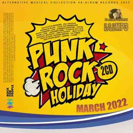 Punk Rock Holiday [2CD] (2022) скачать торрент