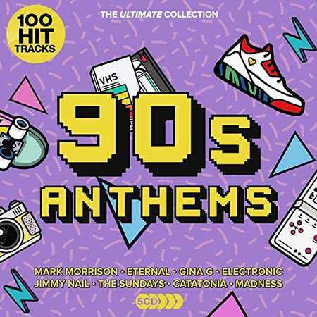 100 Hit Tracks The Ultimate Collection: 90s Anthems [5CD]