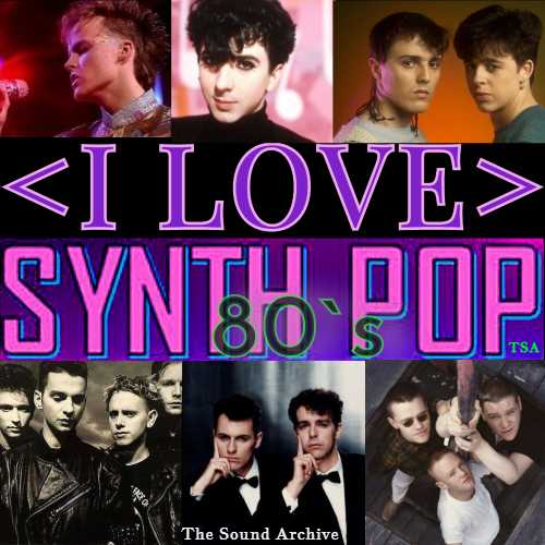 80`s Synthpop [by The Sound Archive] (2022) торрент