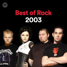 Best of Rock: 2003