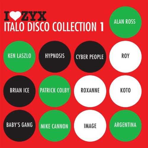 ZYX Italo Disco Collection 1