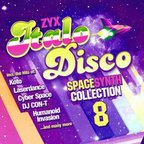 ZYX Italo Disco Spacesynth Collection 8 (2022) скачать через торрент