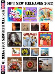 MP3 NEW RELEASES 2022 WEEK 19
