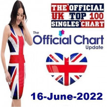 The Official UK Top 100 Singles Chart (16.06) 2022 (2022) торрент