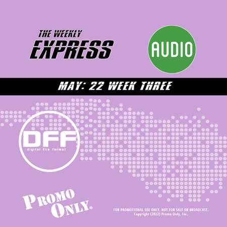 Promo Only Express Audio DFF May 2022 [Week 3] (2022) скачать через торрент