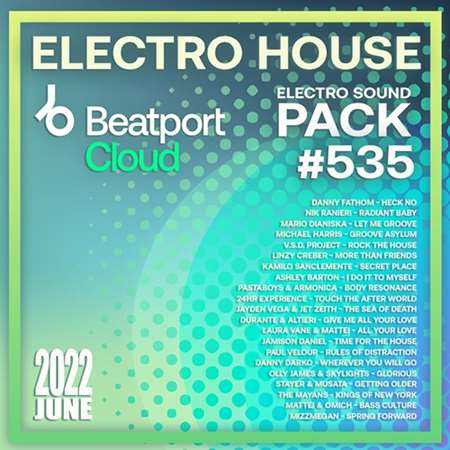 Beatport Electro House: Sound Pack #353 (2022) скачать торрент