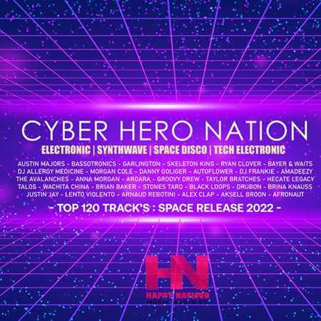 Cyber Hero Nation (2022) скачать торрент