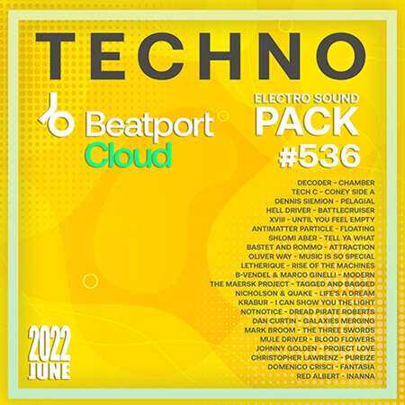 Beatport Techno: Electro Sound Pack #536 (2022) скачать торрент