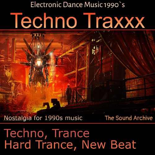 Techno Traxxx vol 1 (2022) торрент