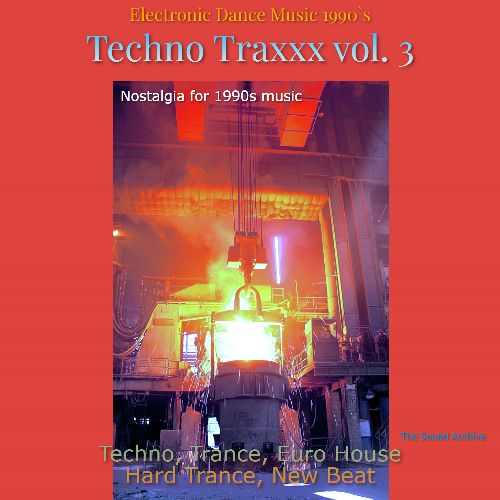 Techno Traxxx vol 3 (2022) скачать через торрент