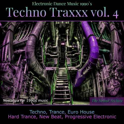 Techno Traxxx vol 4 (2022) торрент