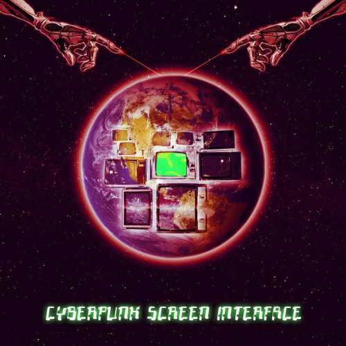 Cyberpunk Screen Interface (2022) скачать через торрент