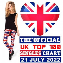 The Official UK Top 100 Singles Chart 21.07.2022
