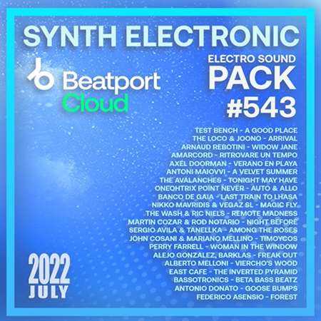 Beatport Synth Electronic: Electro Sound Pack #543