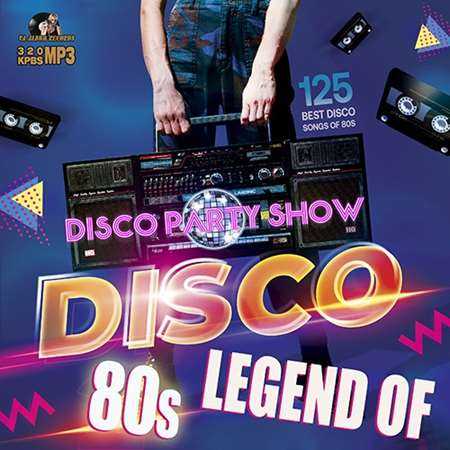 Legends Of Disco 80s (2022) скачать через торрент