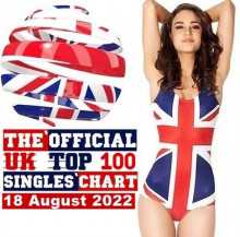 The Official UK Top 100 Singles Chart (18.08) 2022