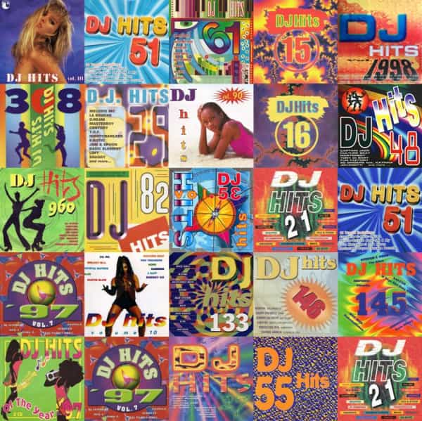 DJ Hits - Коллекция [97 CD] (1998) скачать через торрент