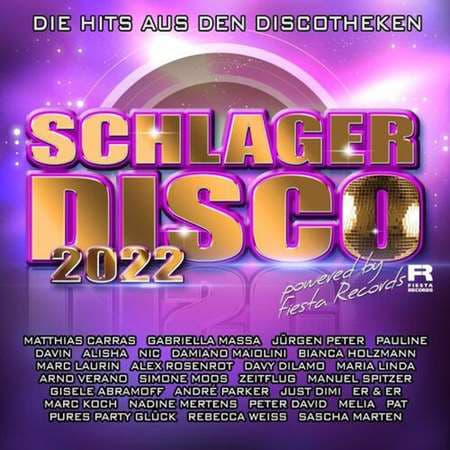Schlagerdisco 2022 - Die Hits aus den Discotheken [4CD]