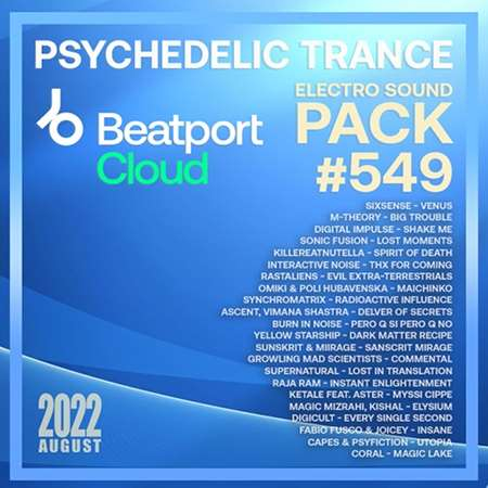 Beatport Psy Trance: Sound Pack #549