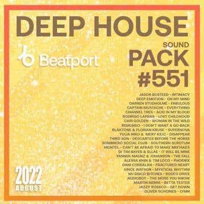 Beatport Deep House: Sound Pack #551