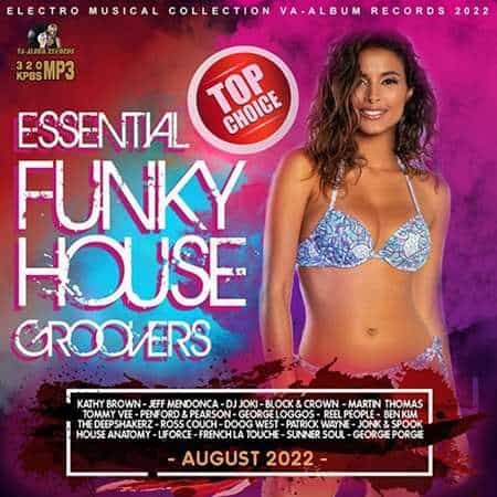 Essential Funky House Groovers (2022) скачать через торрент